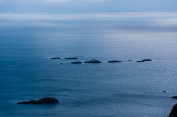 Lofoten. Insel Austvågøya. Berg Glomtinden