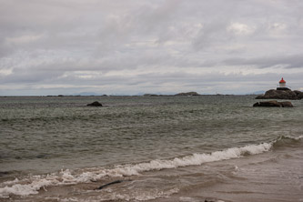 Lofoten. Vestvågøy. Fischerdorf Eggum