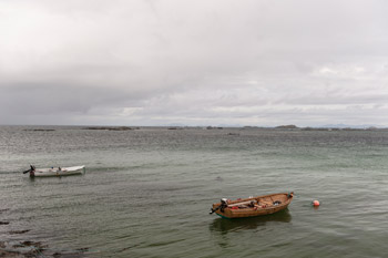 Lofoten. Vestvågøy. Fischerdorf Eggum.