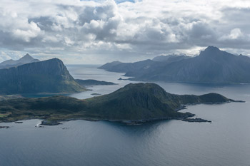Lofoten. Vestvågøy. Nappstraumen