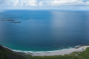 Lofoten. Vestvågøy. Utakleiv