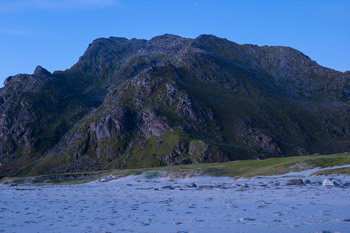 Lofoten. Vestvågøy. Himmeltindan