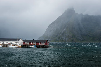 Lofoten. Moskenesøy. Reine