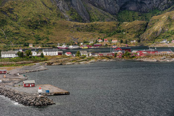 Lofoten. Moskenesøy. Reine