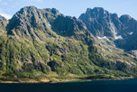 Raftsund. Berge