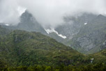 Raftsund. Berge