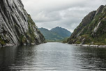 Raftsund. Trollfjord