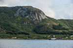 Raftsund. Eine Siedlung