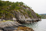 Sløverfjorden. Kolvika