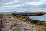 Lofoten. Insel Gimsøy. Hovsund. Mole