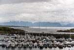 Vesterålen. Hafen Melbu