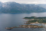 Insel Hinnøya. Berg Stortinden