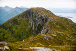 Insel Hinnøya. Berg Stortinden