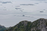 Insel Hinnøya. Berg Stortinden