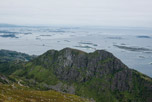 Insel Hinnøya. Berg Stortinden