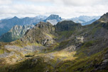 Lofoten. Insel Austvågøya. Zum Berg Matmora