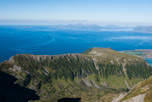 Lofoten. Insel Austvågøya. Berg Mathmora