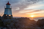 Lofoten. Insel Austvågøya. Fischerdorf Laukvik