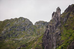 Lofoten. Insel Austvågøya. Svolvær. Svolværgeita