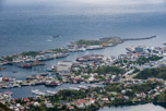 Lofoten. Insel Austvågøya. Svolvær Berge. Berg Tuva