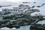 Lofoten. Insel Austvågøya. Svolvær Berge. Berg Blatinden