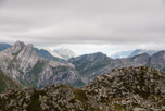 Lofoten. Insel Austvågøya. Svolvær Berge. Berg Blatinden