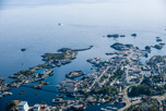 Lofoten. Insel Austvågøya. Svolvær Berge. Berg Blatinden