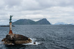 Lofoten. Insel Austvågøya. Stadt Svolvær