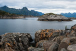 Lofoten. Insel Austvågøya. Kabelvåg. Mole