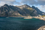 Lofoten. Insel Austvågøya. Henningsvær