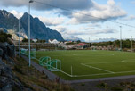Lofoten. Insel Austvågøya. Henningsvær