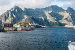Lofoten. Insel Austvågøya. Henningsvær