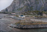 Lofoten. Insel Austvågøya. Henningsvær