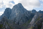Lofoten. Insel Austvågøya. Berg Glomtinden