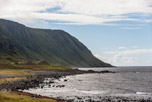 Lofoten. Vestvågøy. Fischerdorf Eggum.