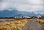 Lofoten. Vestvågøy. Fischerdorf Eggum.