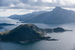 Lofoten. Vestvågøy. Nappstraumen