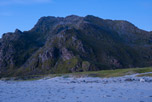 Lofoten. Vestvågøy. Himmeltindan