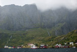 Lofoten. Moskenesøy. Reinevågen