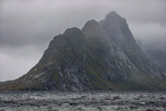 Lofoten. Moskenesøy. Reinefjorden
