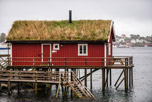 Lofoten. Moskenesøy. Reine Rorbu