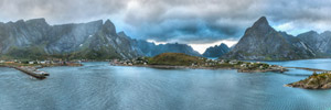 Lofoten. Moskenesøy. Reine