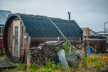 Lofoten. Moskenesøy. Moskenes. Sauna