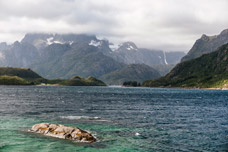 Raftsund. Tennstrand