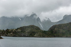 Raftsund. Insel Ulvøya