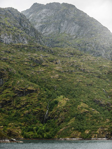 Raftsund. Trollfjord