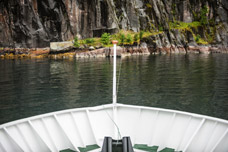Raftsund. Trollfjord