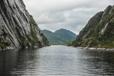Raftsund. Trollfjord
