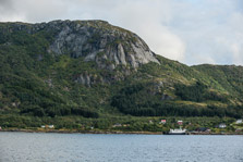 Raftsund. Eine Siedlung