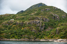 Raftsund. Ein Haus